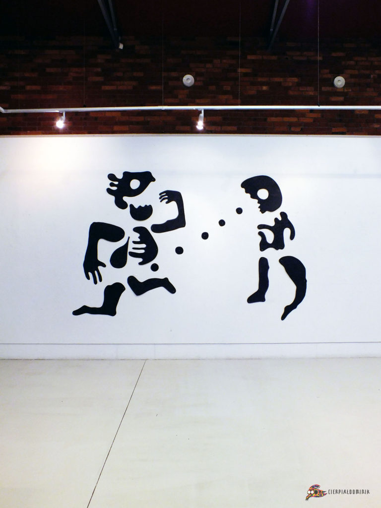 Dominik Cierpial graphic artist art installation linocut blacj and white contemporary art artysta grafik sztuka wspolczesna instalacja artystyczna dasemare