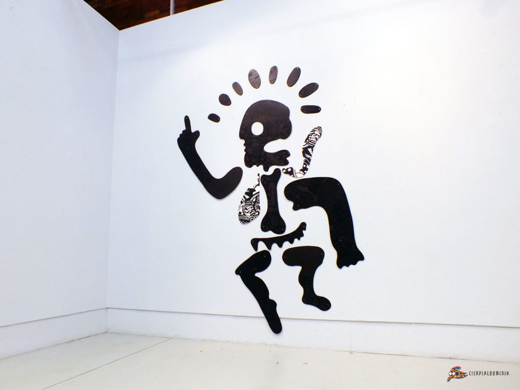 Dominik Cierpial graphic artist art installation linocut blacj and white contemporary art artysta grafik sztuka wspolczesna instalacja artystyczna dasemare