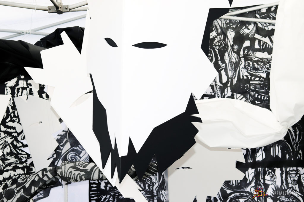 dominik cierpial art installation graphic artist artysta grafika